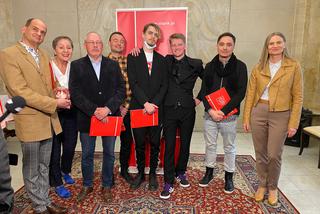 Stypendia prezydent Słupska w dziedzinie kultury rozdane