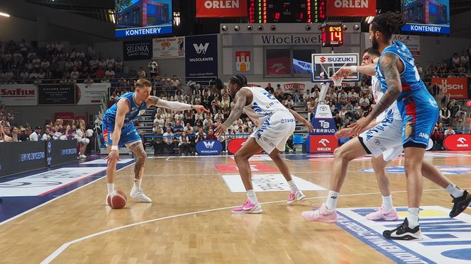 Anwil Włocławek - Arriva Polski Cukier Toruń|Drugie starcie