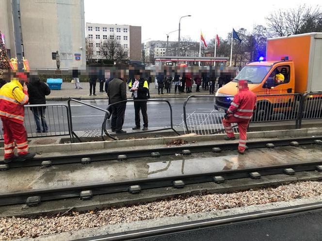 Ford zderzył się z Mercedesem