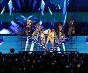 Koncert Jennifer Lopez w Warszawie (25.07.2025) - część pierwsza. Organizatorem koncertu jest Prestige MJM