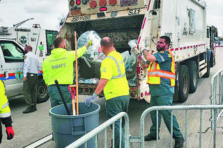 Historyczne cięcia przez azylantów