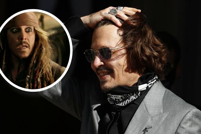 Johnny Depp - Piraci z Karaibów