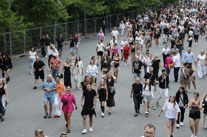 Koncert Jennifer Lopez w Warszawie (25.07.2025) - część pierwsza. Organizatorem koncertu jest Prestige MJM