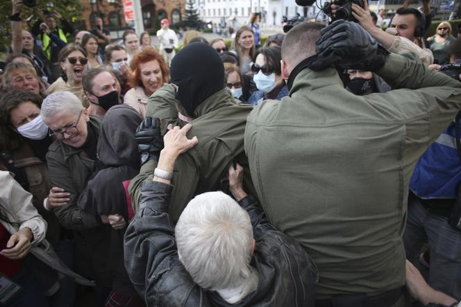 Protesty na Białorusi