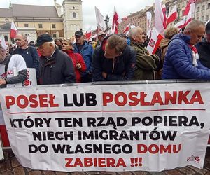 Marsz Prawa i Sprawiedliwości w Warszawie