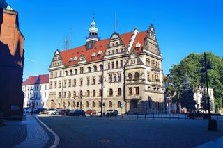 Zabytki stoją tu jeden przy drugim. To dolnoslaskie miasto wygląda jak z pocztówki, ale bez tłumów 