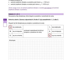 Matura 2025: fizyka 20.05.2025. Arkusze CKE i odpowiedzi [Formuła 2023]