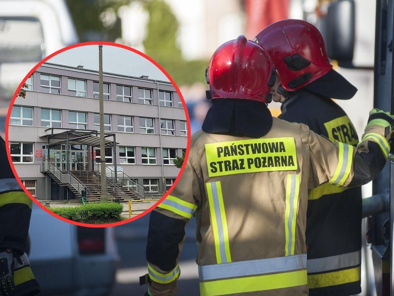 Pilna Ewakuacja Szko y W Zabrzu Z Budynku Ewakuowano 400 Os b 14 pilna-ewakuacja-szko-y-w-zabrzu-z-budynku-ewakuowano-400-os-b-14
