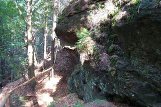 Wodospad Trzy Wody. Urokliwie położona ciekawostka turystyczna na Podkarpaciu