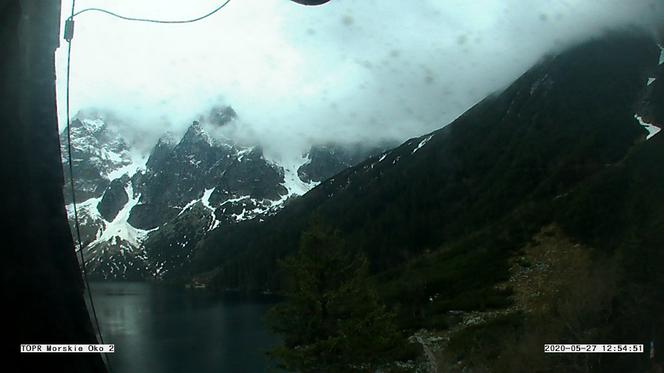 Zima wróciła w Tatry