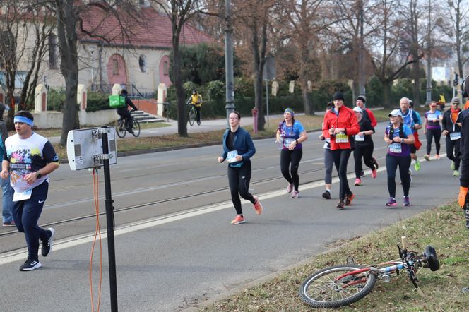 21. Bieg „Recordowa Dziesiątka" - zdjęcia z trasy