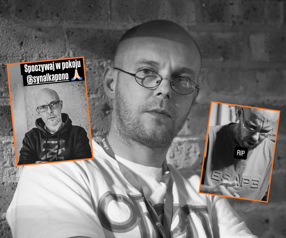 Wielka żałoba na scenie hip-hopowej. Takie słowa padły po śmierci Pono