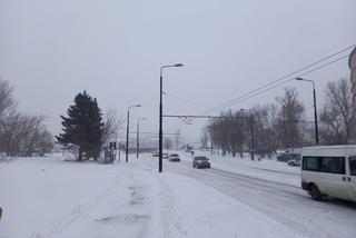 Zima w Lublinie 2021 - niebezpiecznie na drogach