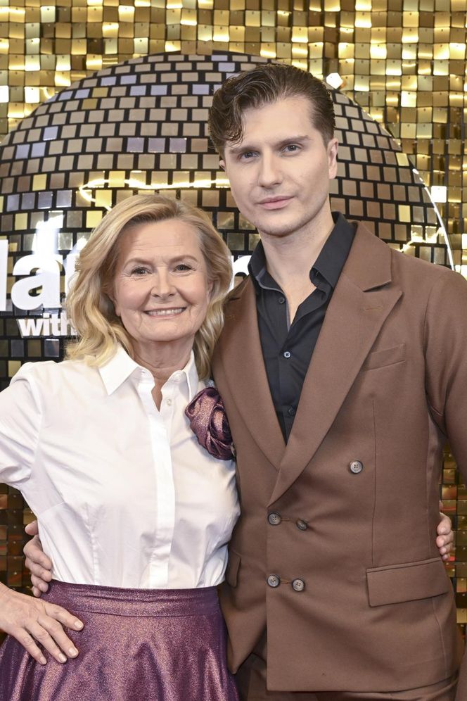 "Taniecz z Gwiazdami" Barbara Bursztynowicz i Michał Kassin