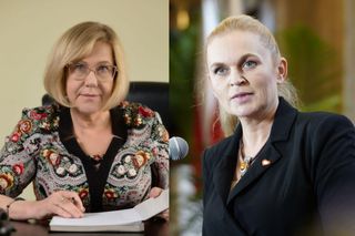 Barbara Nowak krytykuję ministrę edukacji Barbarę Nowacką. Poszło o Lex Kamilek. Destrukcja szkoły