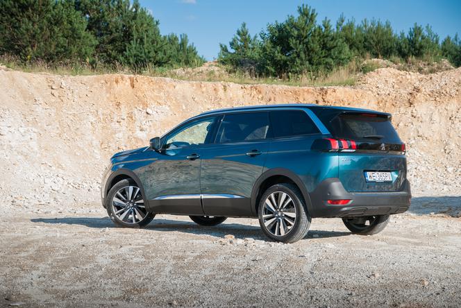 Peugeot 5008 1.6 BlueHDi 120 KM Allure