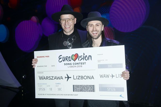 Eurowizja 2018 - Lukas Meijer