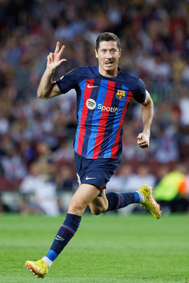 Lewandowski i Szczęsny w Kyoto