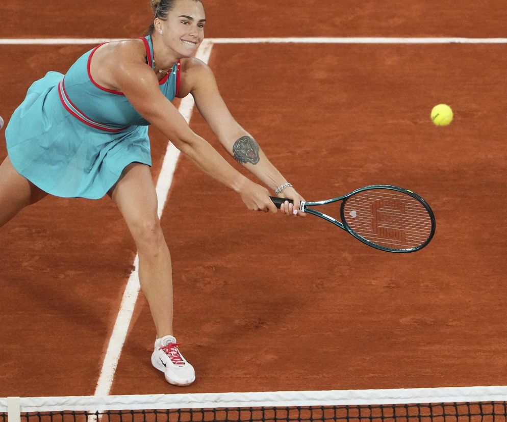 Tenis, Aryna Sabalenka, Roland Garros 2025