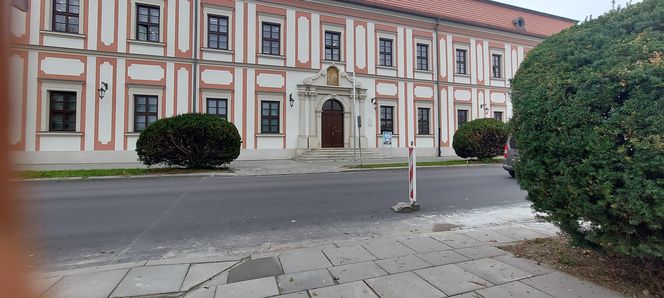 ulica Akademicka w remoncie