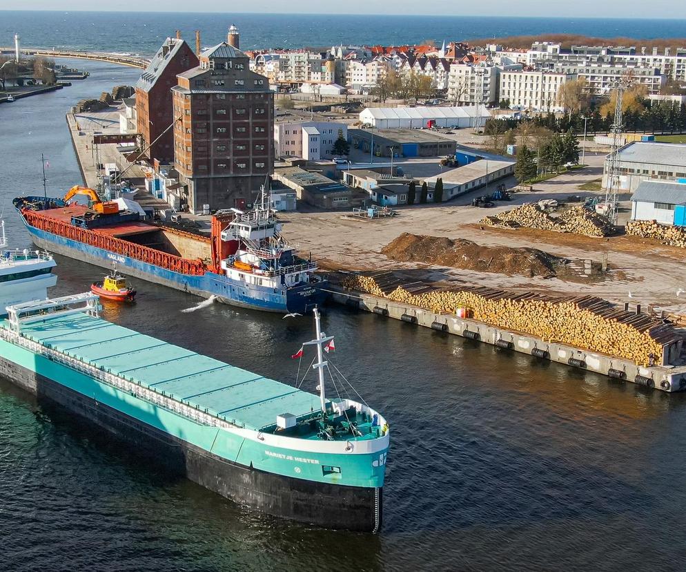 Bardzo dobre wyniki portu w Kołobrzegu w pierwszej połowie bieżącego roku