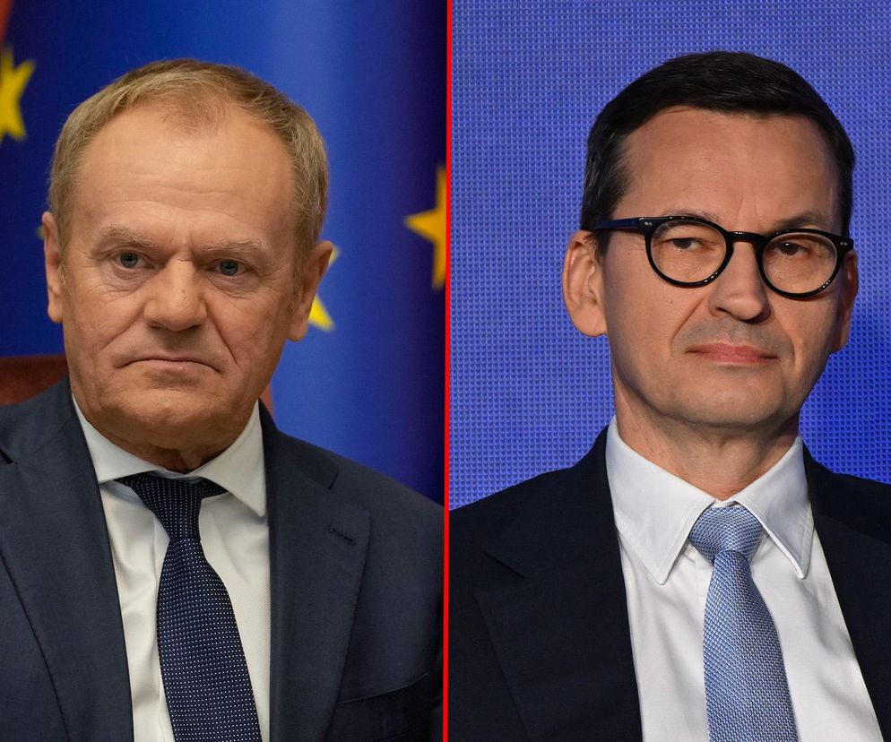 Tusk i Morawiecki