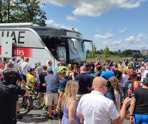 80. Tour de Pologne. Start Etapu II z Leszna
