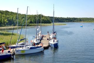 To jeden z najkrótszych kanałów na Mazurach. Wkrótce ruszy jego remont