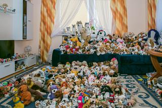 3801 psów. Rekordowa kolekcja załuszczanki, Anny Matrackiej