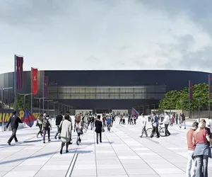 Stadion Pogoń Szczecin. 1 października 2022 mecz Pogoń Szczecin - Lechia Gdańsk na otwarcie stadionu
