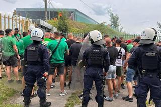 Piłkarze GKS Katowice zadebiutowali w Ekstraklasie. Kibicom grozi zakaz stadionowy