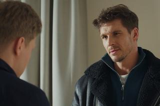 M jak miłość odcinek 1721. Marcin (Mikołaj Roznerski), Radek (Philippe Tłokiński)