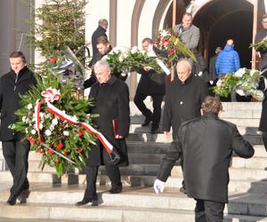 Pogrzeb Bogdana Winiarskiego, Honorowego Obywatela Skarżyska-Kamiennej