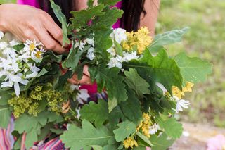 Wianek z darów natury