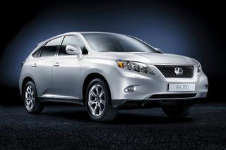 Lexus RX - takim autem jeździ Jerzy Stuhr