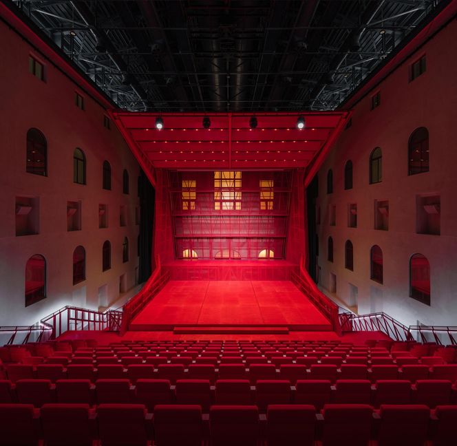 Concert Hall in the Imperial Spa in Karlovy Vary