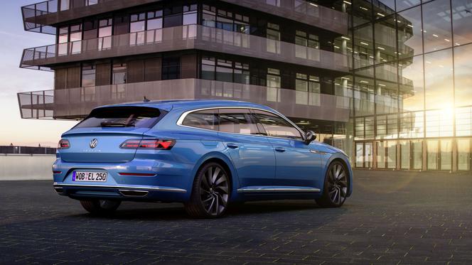 Volkswagen Arteon Shooting Brake (2021)