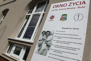 NEWS! Dziecko znalezione w Oknie życia w Koszalinie