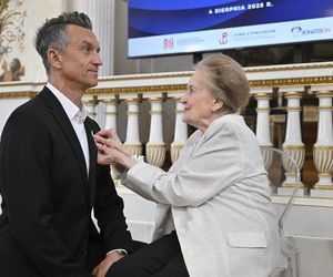 Dziennikarka Super Expressu Izabela Kraj odznaczona medalem Dumni z Powstańców