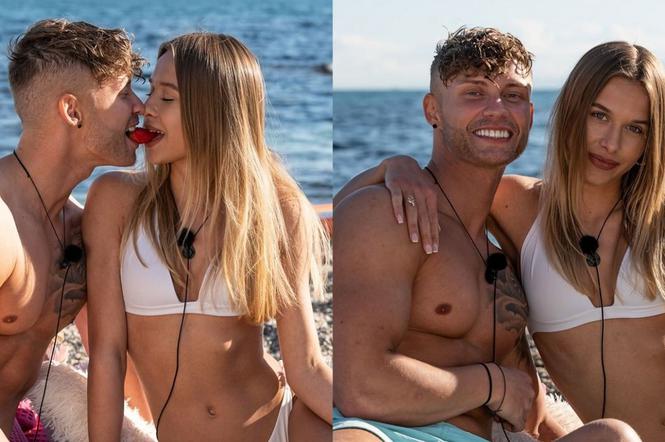 Love Island: Łukasz i Patrycja spędzili razem gorącą noc