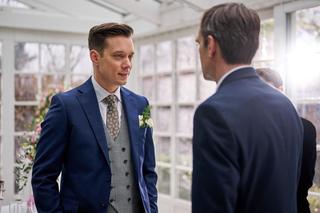 Na Wspólnej odc. 3770: Mariusz Czerski (Mariusz Zaniewski), Darek Żbik (Michał Mikołajczak)