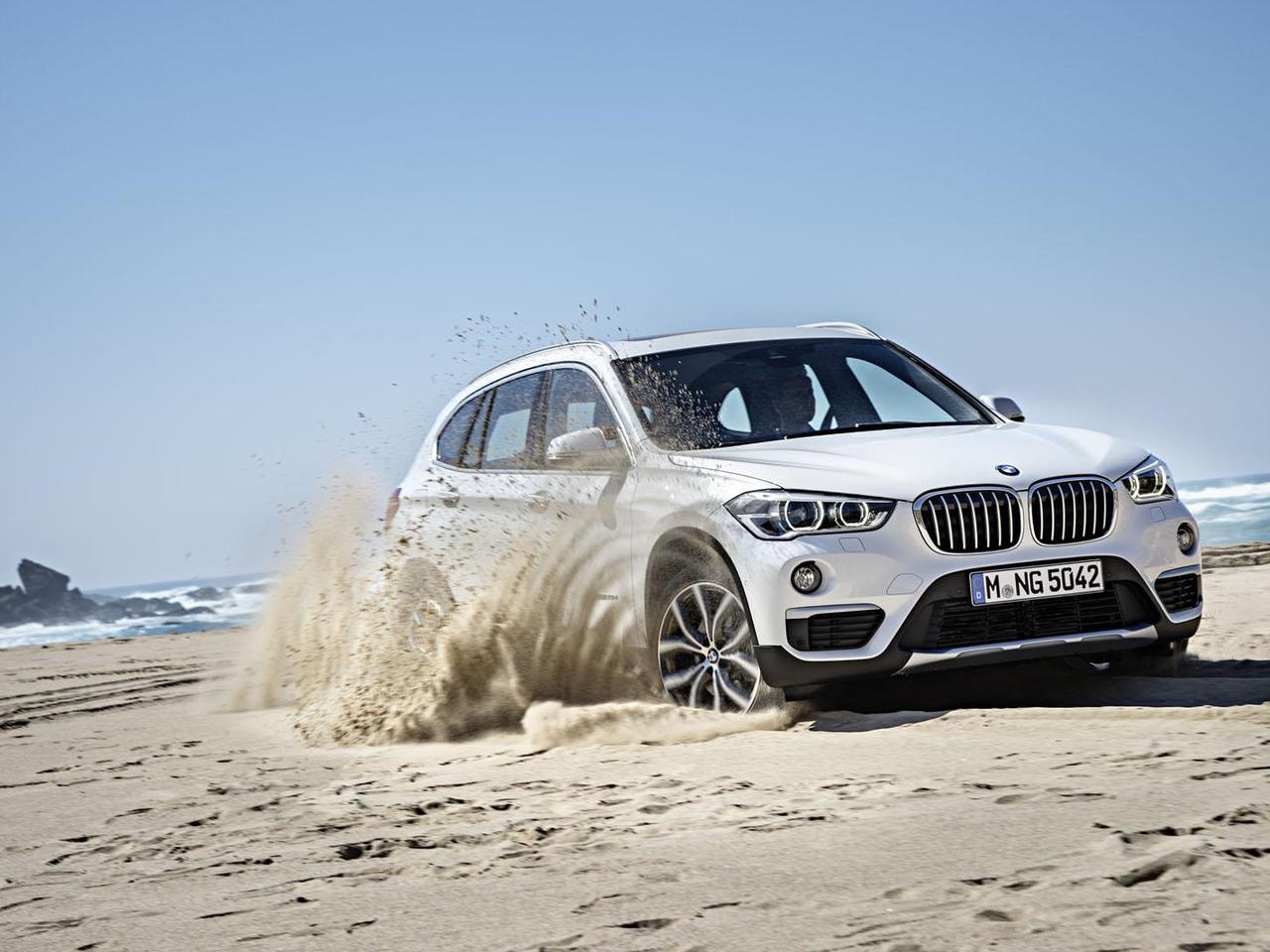 2016 nowe BMW X1