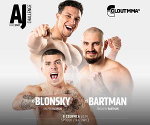 Karta walk Clout MMA 5. Adam Josef vs Kacper Blonsky i Zbigniew Bartman!
