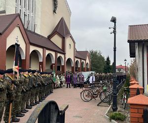 Terespol. Pogrzeb tragicznie zmarłego żołnierza. 28-letniego Mateusza żegnają rodzina i przyjaciele