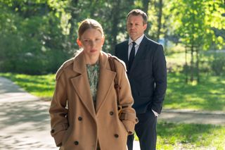 Barwy szczęścia, odcinek 3236: Jagoda (Karolina Rzepa), Bruno (Lesław Żurek)