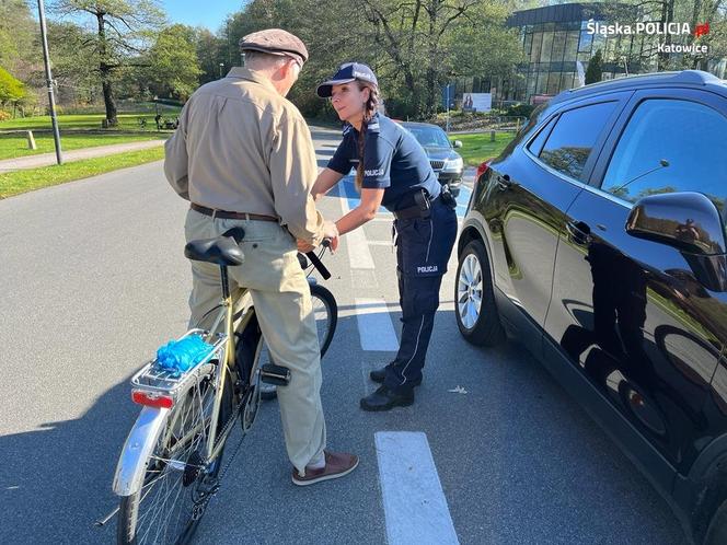 Policja: Rowerzysta na drodze nie jest kimś gorszym