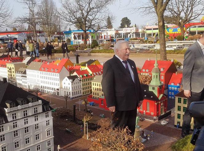 LECH WAŁĘSA Z LEGO