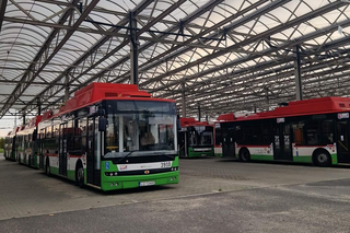 Lublin - trolejbusy z systemem ostrzegania przed pożarem