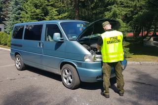 Kołobrzeg. Straż Graniczna odzyskała auto. Skradziono je cztery lata temu w Niemczech  