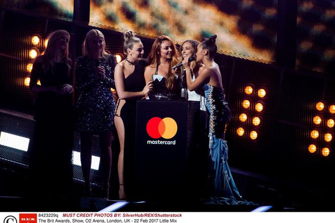 Brit Awards 2017 - Little Mix